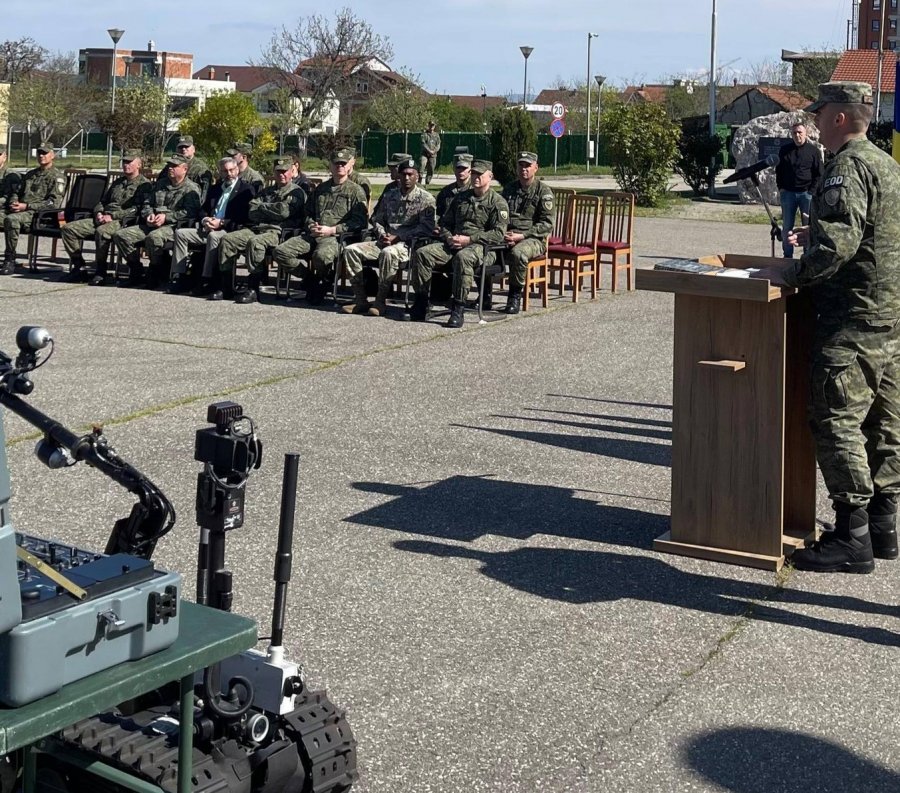 FSK-së i shtohen 17 deminerë të rinj pas përfundimit të trajnimit në Prizren
