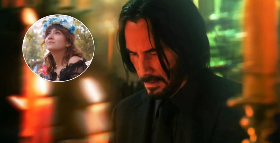 Keanu Reeves dëshmon edhe një herë se është personazhi më i mirë në Hollywood  video 
