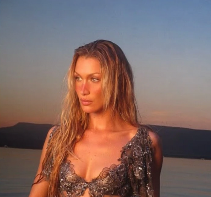 Bella Hadid prezanton parfumin e ri të Orebella s