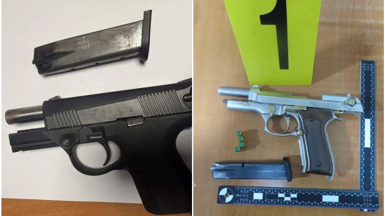 Policia në Mitrovicë konfiskon dy armë zjarri  nisin procedura penale ndaj dy personave