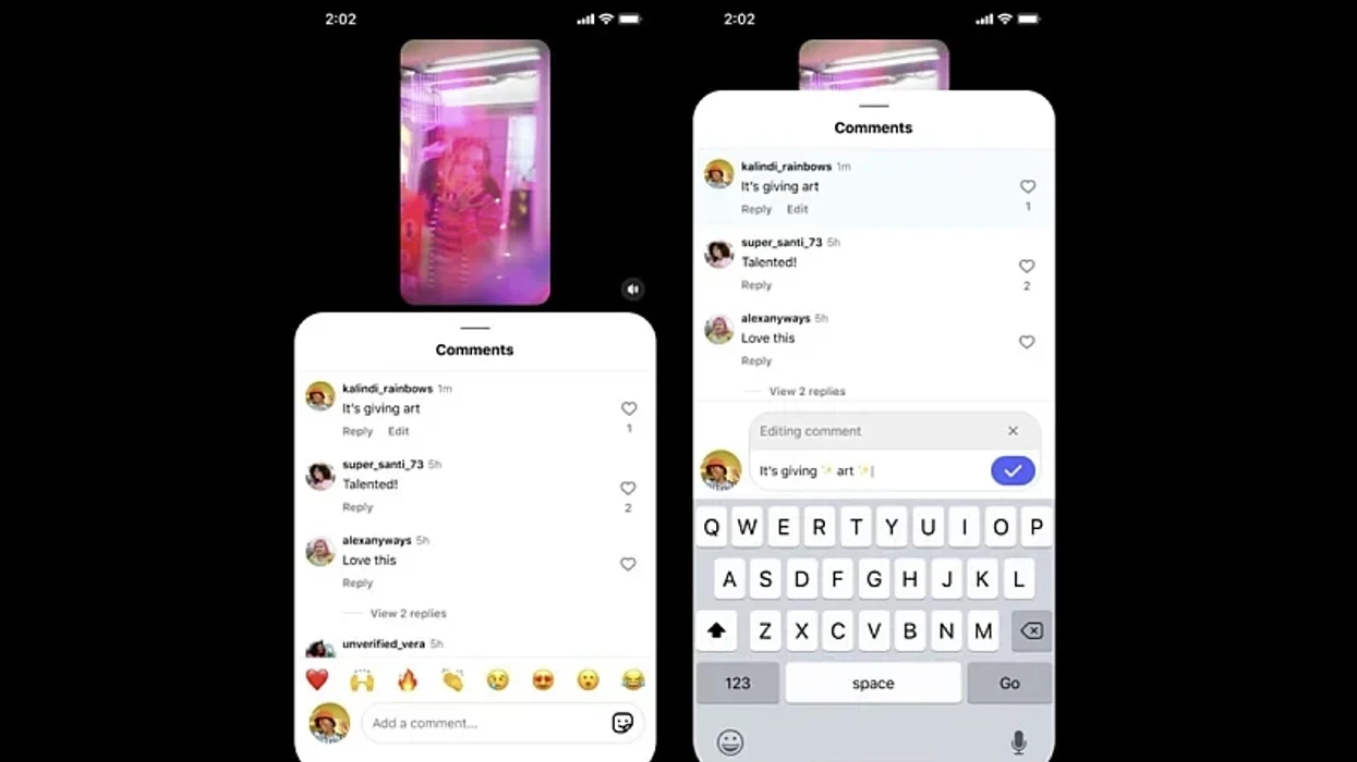 Instagram prezanton mundësinë për të modifikuar komentet, por brenda 15 minutash