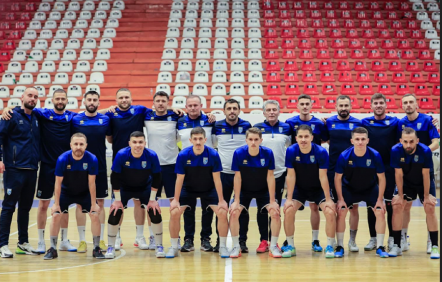 Kombëtarja e Kosovës në futsall synon fitoren e radhës sonte ndaj Austrisë