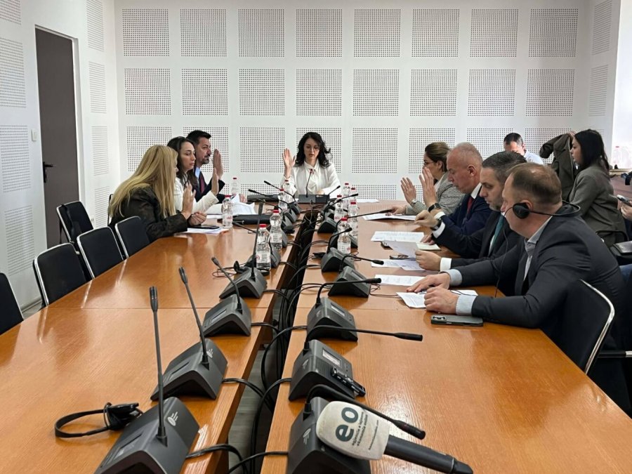 Komisioni për Punë të Jashtme miraton draftplanin e punës për sesionin pranveror