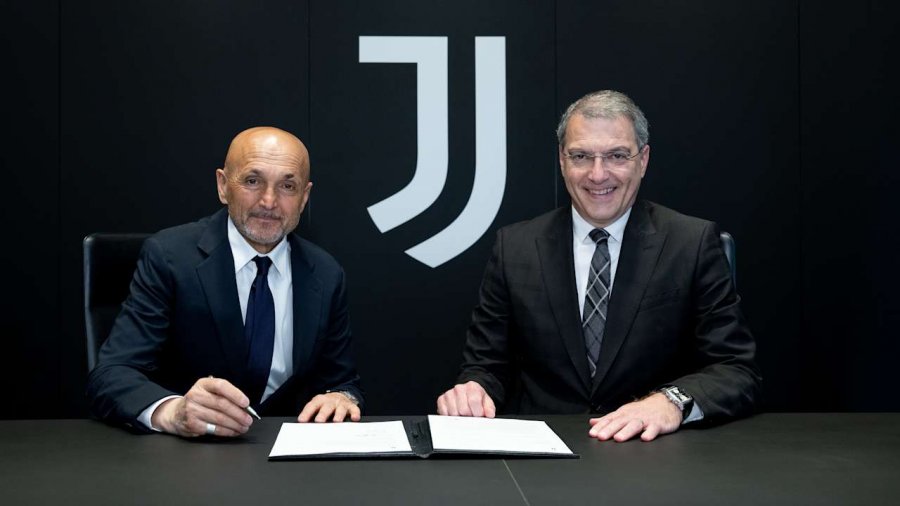 Zyrtare  Spalletti e vazhdon kontratën me Juventusin