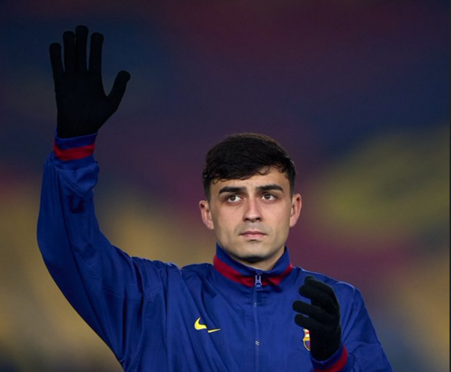 Pedri  i gatshëm ndaj Atleticos të martën