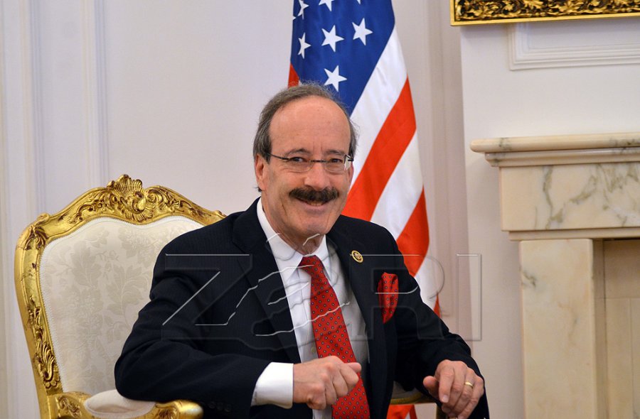 Ambasada e Kosovës në SHBA  Engel ishte mik i madh i vendit tonë