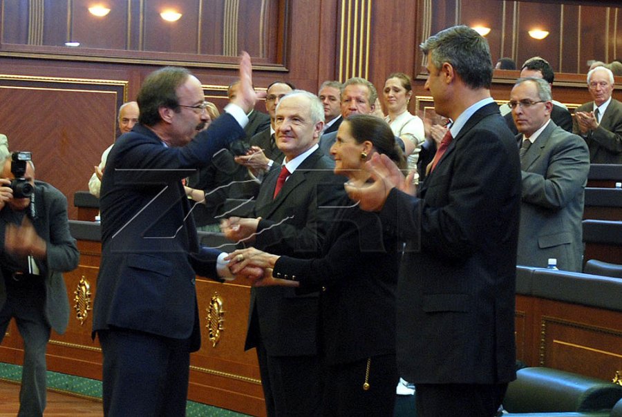 Ish-presidenti Sejdiu për Engel: Personalitet i rrallë e i papërsëritshëm, i falemi përjetë angazhimit të tij