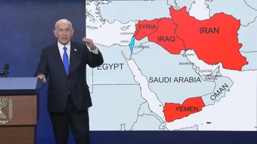 Netanyahu  Uraniumi në Iran do të hiqet me marrëveshje ose me forcë