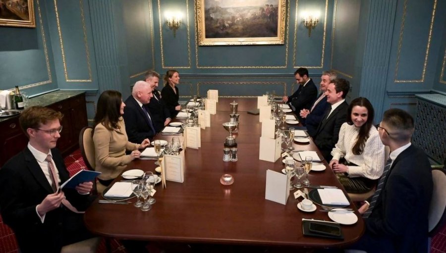 Kurti nga Londra: Britania partner kyç strategjik, synojmë thellim të bashkëpunimit në ekonomi dhe siguri