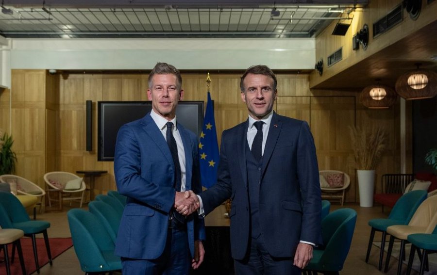 Macroni e uron Magyarin për fitoren  Të ecim bashkë drejt një Evrope më sovrane