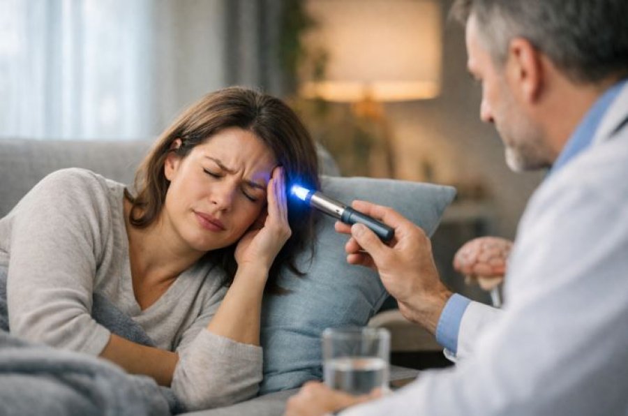 Një hap i ri në luftën kundër migrenës: Si funksionon sistemi glimfatik i trurit