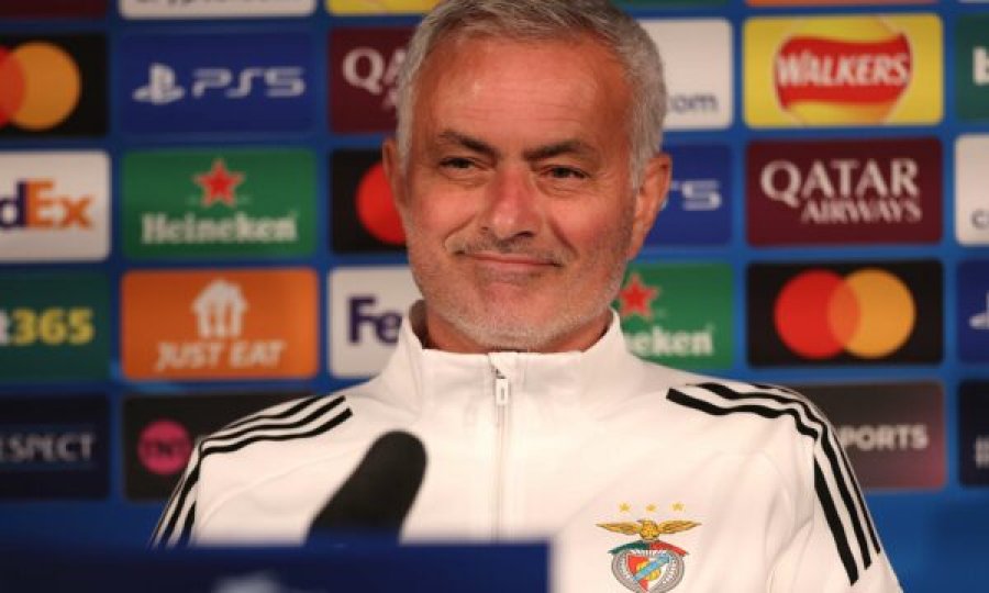 Mourinho ka marrë një vendim definitiv rreth të ardhmes së tij te Benfica
