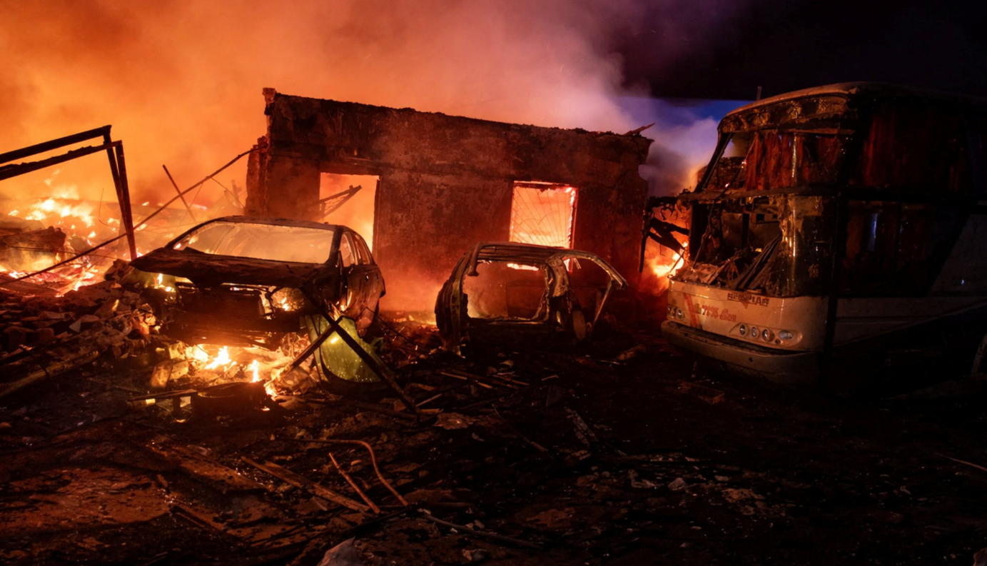 Sulm masiv me dron rus në rajonin e Odesës