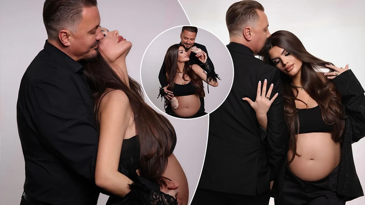 Blero dhe gruaja e tij e re konfirmojnë shtatzëninë, çifti realizojnë fotosesion 