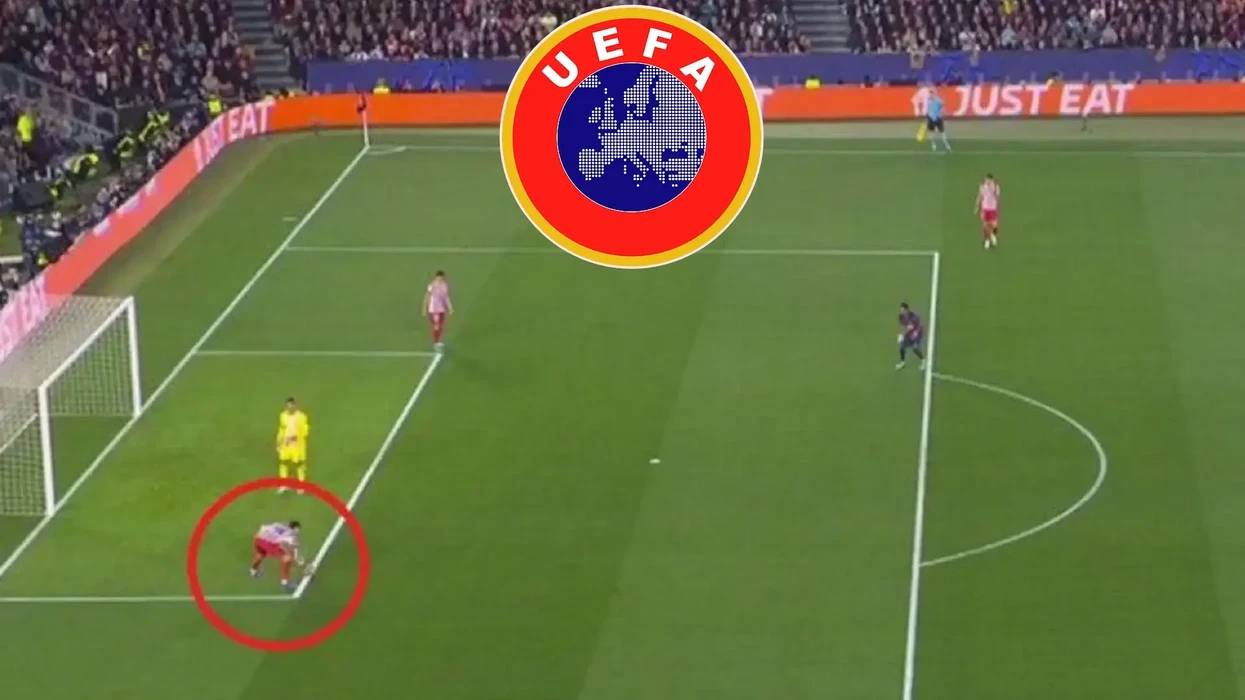 UEFA i përgjigjet Barcelonës pas ankesave për prekjen me dorë të Pubillit