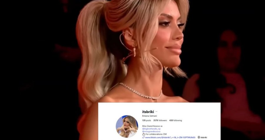 Nuk arriti finalen  por fitoi publikun   Brikena Selmani  shpërthen me ndjekës  në Instagram  video 