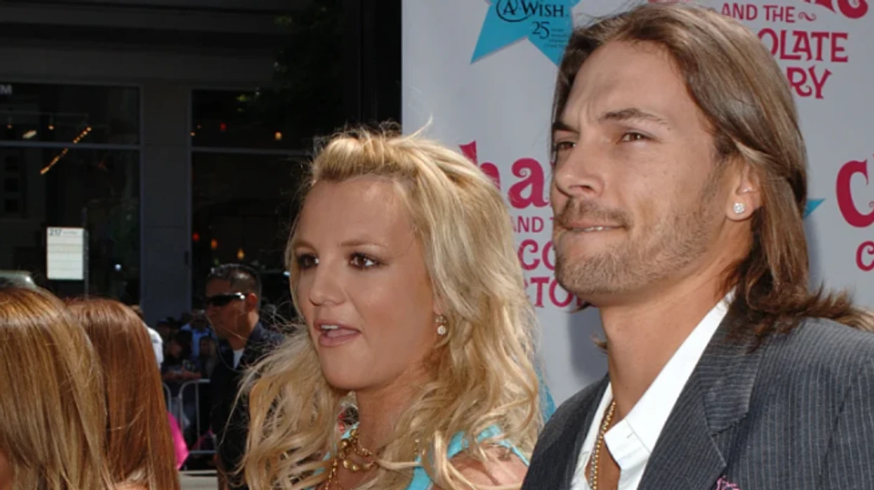 Ish burri Kevin Federline për Britney Spearsin  Jam i lumtur që po merr ndihmë
