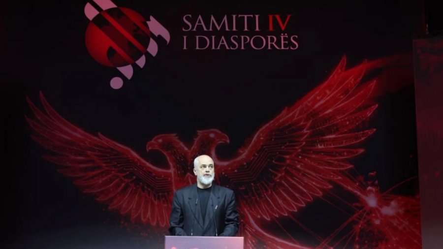  Shqipëria do të bëhet   Rama citon Ismail Qemalin dhe Fan Nolin në Samitin e Diasporës