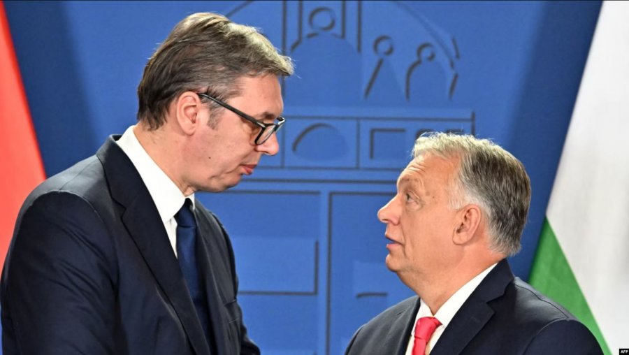 Budapesti pas Orbanit, “një sinjal i keq për Vuçiqin”