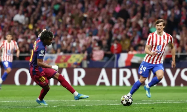 Mbyllen pjesët e para  Festival golash në Madrid  paqe në  Anfield 