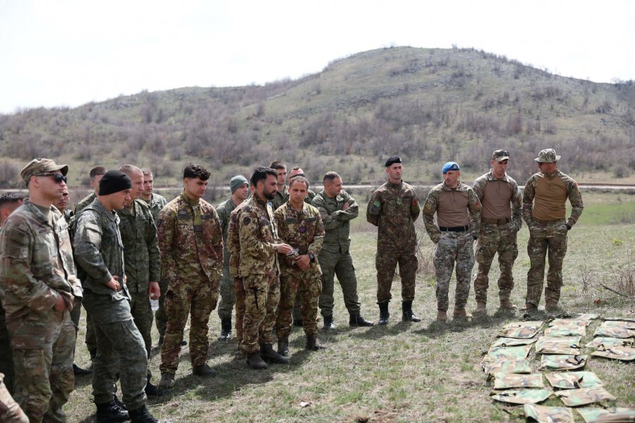 Në Ferizaj nis gara ndërkombëtare  Ushtari më i mirë 2026  me pjesëmarrje të NATO s dhe partnerëve