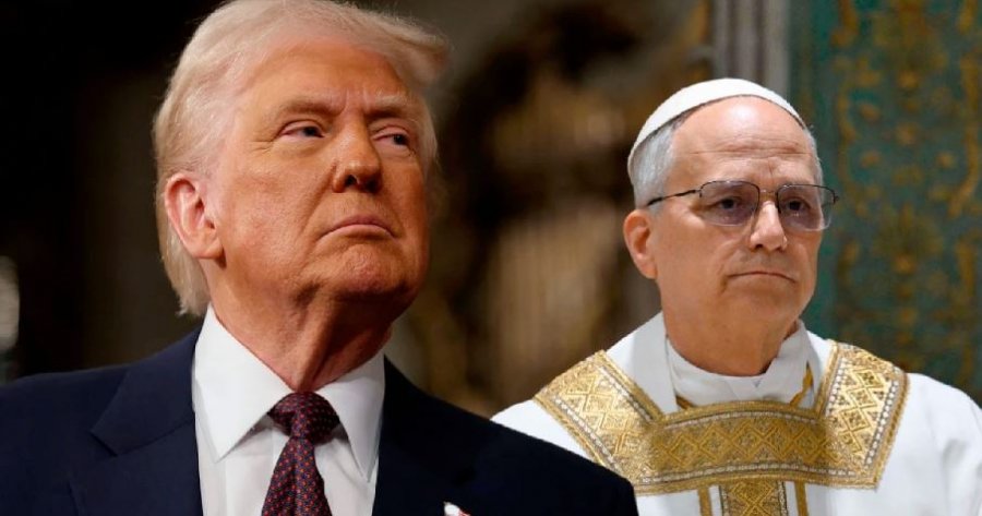 Trumpi sulmon sërish Papa Leoni XIV dhe NATO n