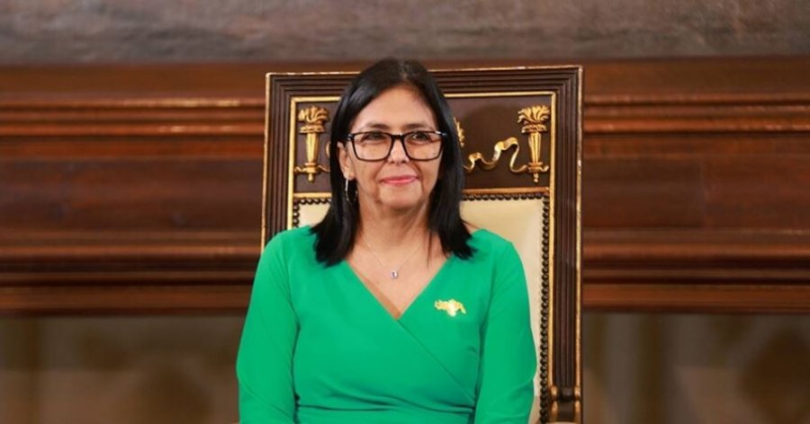 Presidentja e përkohshme e Venezuelës kërkon nga SHBA ja heqjen e sanksioneve