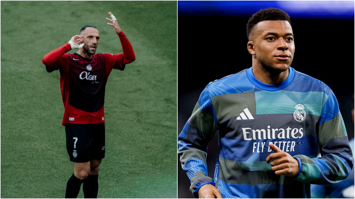 Vetëm dy gola diferencë  Muriqi sfidon Mbappen për trofeun  Pichichi 