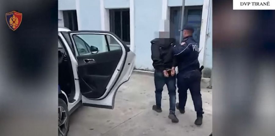 Kapen në flagrancë me drogë  arrestohen dy persona në Shqipëri