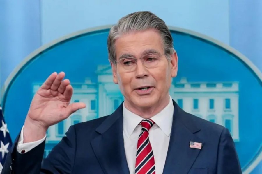 Bessent  optimist   tregon se kur mund të bien çmimet e naftës