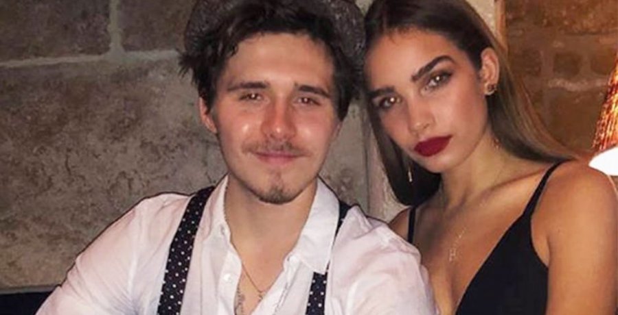 Ish e dashura e Brooklyn Beckham flet për lidhjen e tyre