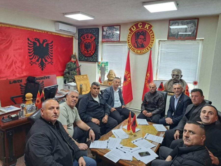 Veteranët e UÇK-së zhvillojnë takime në disa degë, theksojnë mbrojtjen e të drejtave