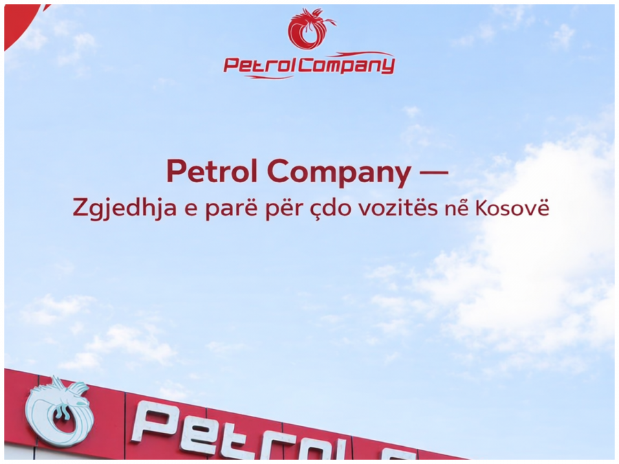 Petrol Company   zgjedhja e parë për çdo vozitës në Kosovë