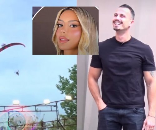 “Të pres me fitore, të dua” - Brikena emocionon Mateon me parashutë