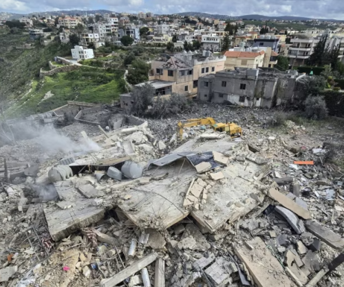 Trumpi njofton se Izraeli dhe Libani kanë arritur armëpushim dhjetë ditor