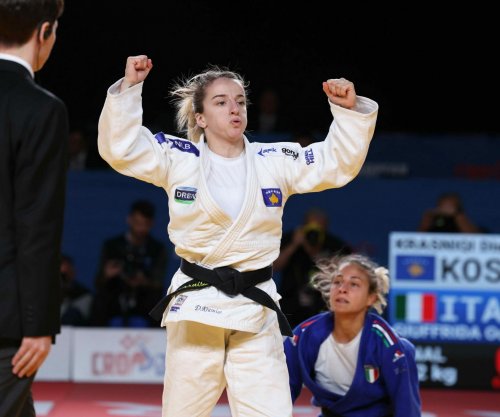  Distria Krasniqi në finale të Kampionatit Evropian – një hap larg medaljes së artë  