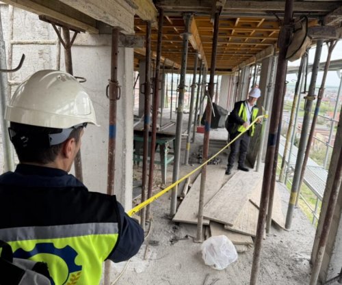 Ndërpriten punimet në një vendpunishte në Fushë-Kosovë, Inspektorati konstaton shkelje të rënda