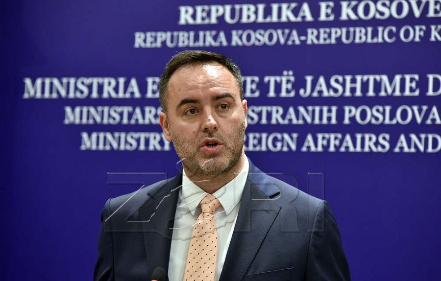 Konjufca e fajëson Lajçakun për pengimin e anëtarësimit të Kosovës në Këshillin e Evropës