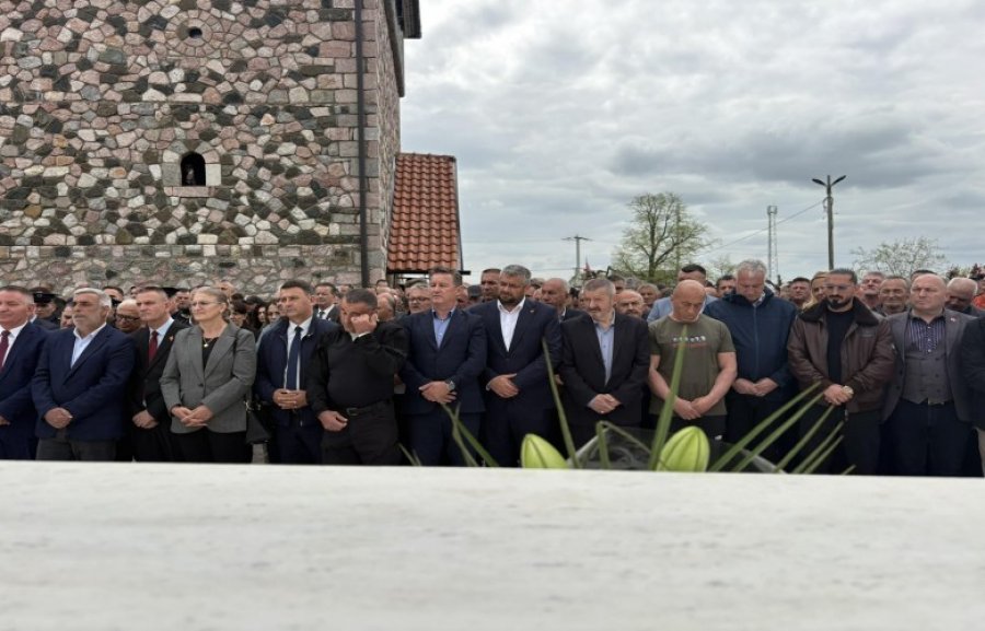 Shënohet 27-vjetori i rënies së Shkëlzen Haradinajt me shokë