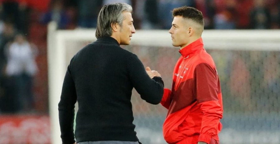 A do të pensionohet Granit Xhaka nga Zvicra pas Kupës së Botës Murat Yakin zbulon prapaskenat