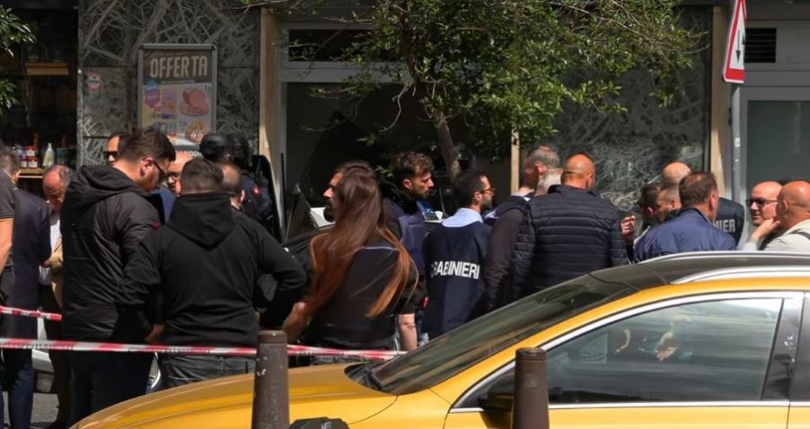 Grabitet banka në Napoli, policia liron 25 pengjet  