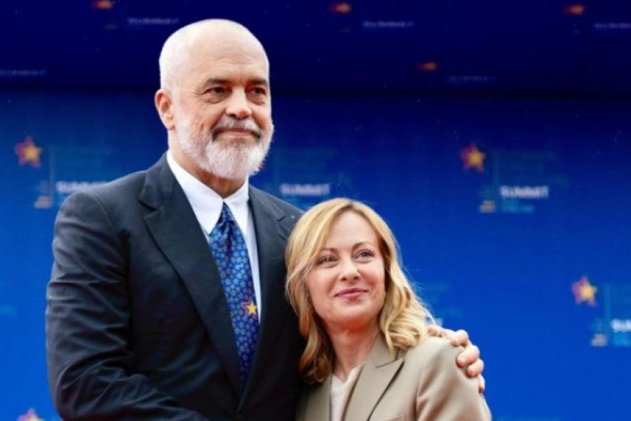 Rama sot drejt Italisë  do të takohet me Melonin