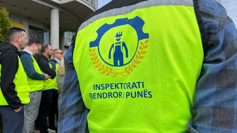 Inspektorati ndalon punimet në Lipjan për shkelje të sigurisë në ndërtim