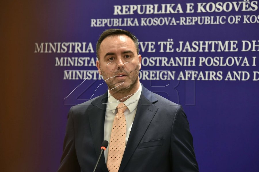 Konjufca e fajëson Lajçakun për pengimin e anëtarësimit të Kosovës në Këshillin e Evropës
