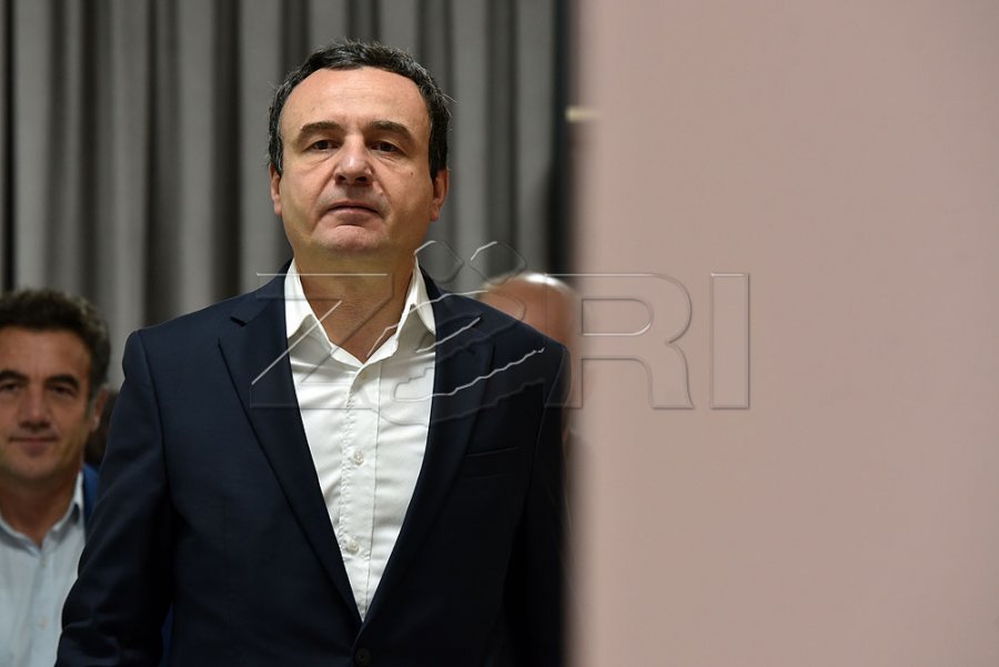 Kurti shpreh ngushëllime për tragjedinë në Malishevë