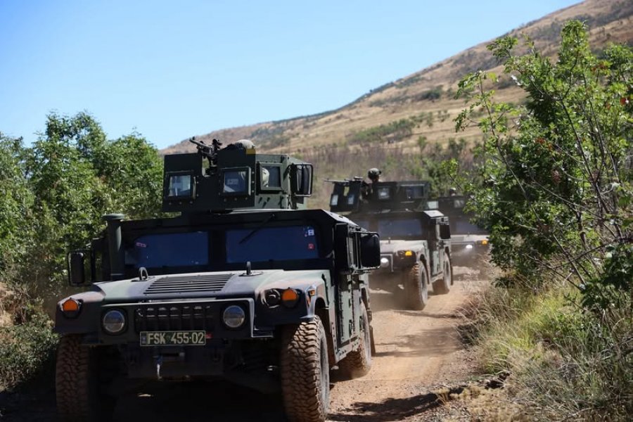 FSK ja mban ushtrime në zonën e Bukovikut  këshillohen qytetarët për kujdes