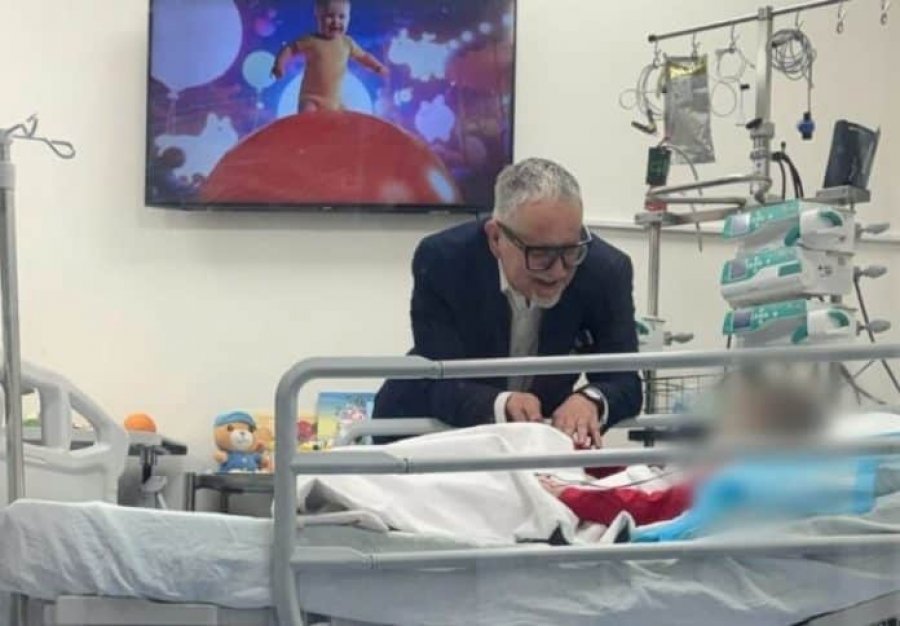 Pas trajtimit  5 vjeçari nga Lipjani lirohet nga QKUK ja në gjendje stabile