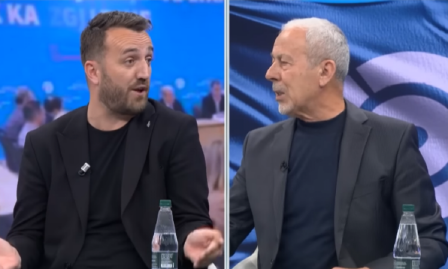 Politikani shqiptar e konsideron Kosovën Serbi  gazetari  Mbaj gojën  kërko falje se gabove rëndë