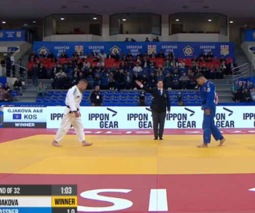 Akil Gjakova e nis mbarë Kampionatin e Xhudos  