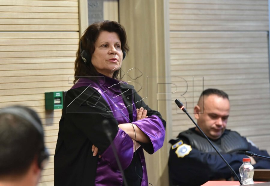  Edhe producentët dhe skenaristët e Hollywood it do t i kishin zili   prokurorja  Murseli u paraqit si person human